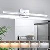 VOLISUN Modern Bathroom Vanity Light 31.5 inch, Rotatable, 18W Dimmable