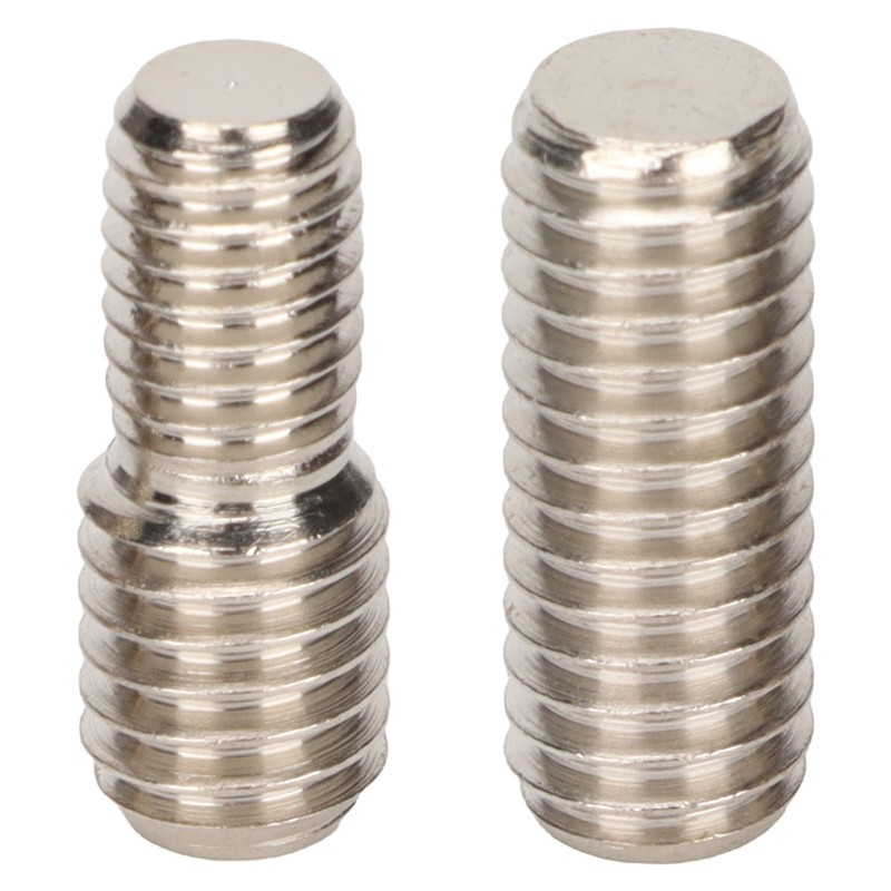 Motorcycle Short Antenna Mast 6 3/4in Long Screw in Rubber