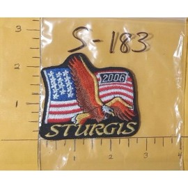 Vintage Motorcycle Patch Sturgis 2006      Buy More Save$$ S-183