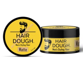 Hair Dough Styling Clay For Men, Matte Finish Molding Hair Wax Paste Quiff, Strong Hold Without The Shine