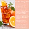 Rooibos Tea Orange Powdery Tea (Easy: Quickly Dissolves in Hot