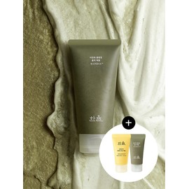 Hanyul Artemisia Cleansing Absorption Pack Foam / 어린쑥 클렌징 흡착팩폼