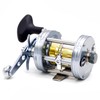 CAMEKOON X-Tribe Round Baitcasting Fishing Reel, Synchronized Level Wind System,