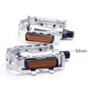 VOANZO Mountain Bike Pedals 1 Pair Aluminum Alloy Folding Bike