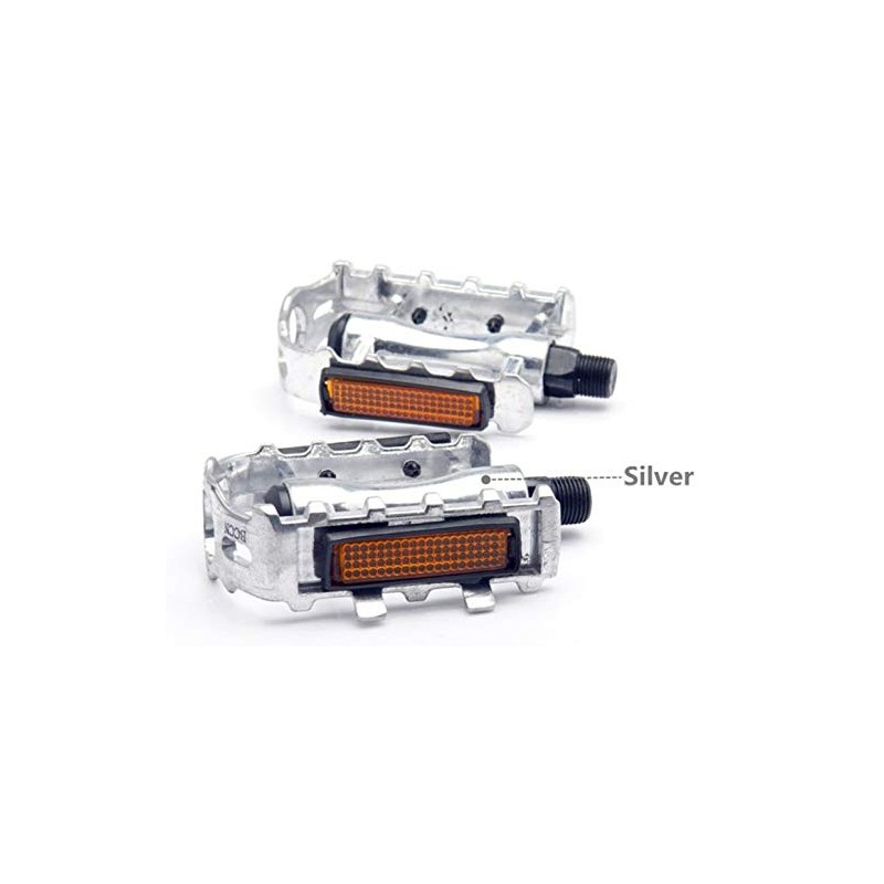 VOANZO Mountain Bike Pedals 1 Pair Aluminum Alloy Folding Bike