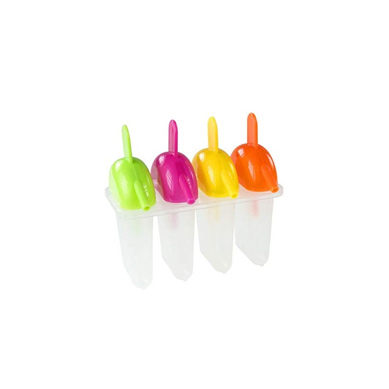 Chef Aid Lolly Mould Set, 4 Piece Lolly Set