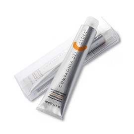 Compagnia del Colore Colorante Permanent Cream Hair Dye Color Coloration 100ml - 07.5 Mahogany Blonde/Mahagoni Blond