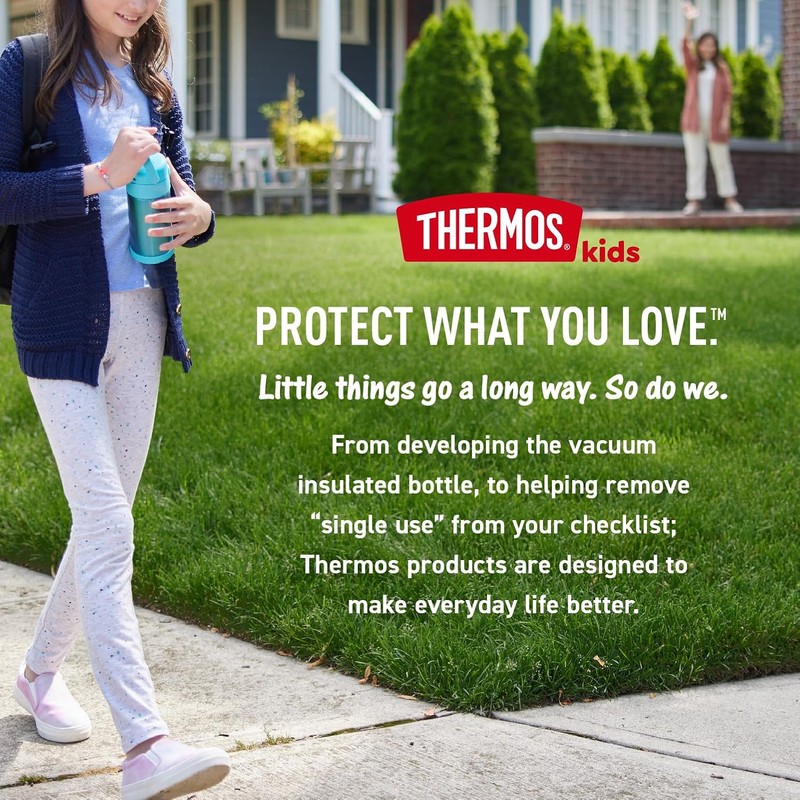 THERMOS FUNTAINER - Botella aislada al aspiradora de acero inoxidable
