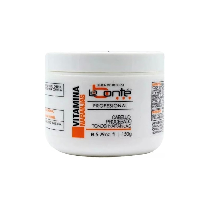 Vitamina E Mascarilla Cobrizos Labonte 150g
