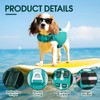Kuoser Dog Life Jacket, High Flotation Dog Life Vest for