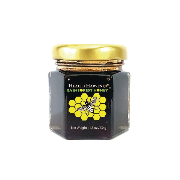 Tualang Black Honey 1.8oz (TA 11.5+, Pollen Count 4.0M+, Pollen
