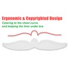 KimYoung Cotton Terrycloth + Brushed Cotton Bra Liners for Sweat