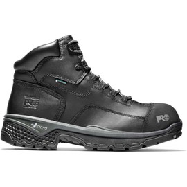 Timberland PRO Men's Bosshog 6 Inch Composite Safety Toe Puncture Resistant Waterproof Industrial Work Boot, Black, 11