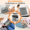 Compresa Caliente Electrica, Calentamiento Rápida Heating Pad, Con Cinturón y