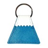 Agility affa Fuji Key Chain Genuine Leather FUJIYAMA mt.fuji Genuine