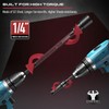 Nut Driver Impact Bit Set - 31-Piece Magnetic Socket Impact