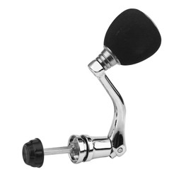 GBSCLOVER Fishing Reel Handle, Metal Spinning Reel Handle, Lightweight Rocker Handles Offers Firm Fixation with Hex Trunk for Series 2000 and 3000, Reel Repair Replacement