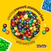 M&M’S WORLD Red Milk Chocolate Candy 5lb Resealable Pack for