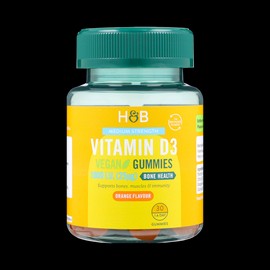 Holland & Barrett Vegan Vitamin D  1000 I.U 25ug 30 Gummies