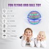 NMS-TEK Flying Orb Ball Boomerang Ball Toy, Remote Controlled Cosmic