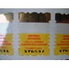 Security Seal Certificate of Authenticity Hologram Tamperproof Labels/Stickers X 500