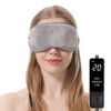 Aroma Season Heated Eye Mask for Sleeping, Great for Dry