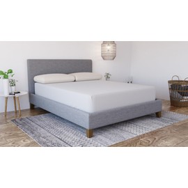 TREATLIFE HOME Cooling Mattress Protector, Ultimate Cooling Fabric, Deep Pocket Design, Waterproof Backing, King Size, White