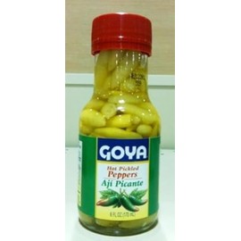 Goya Hot Pickled Yellow Peppers