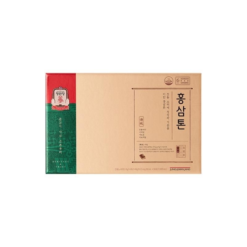 Jeonggwanjang Red ginseng tone (50ml*30 packets) / 홍삼톤(50ml*30포)