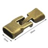 NX Garden 12 Sets Antique Silver and Antique Bronze Alloy
