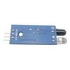 KKHMF 10pcs LM393 IR Infrared Obstacle Avoidance Sensor Module Compatible