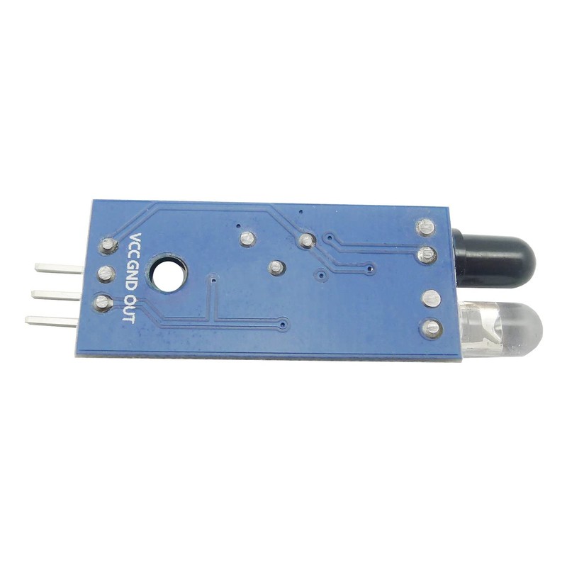 KKHMF 10pcs LM393 IR Infrared Obstacle Avoidance Sensor Module Compatible