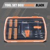 DNA Motoring TOOLS-00039 General Hand Tool Kit with Multi-Bit Screwdriver