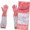 Mobestech PVC Gloves Dishwashing Kitchen Cleaning Laundry Pet Care Household