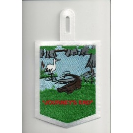 Lodge 149 Caddo "Journey's End" OA patch