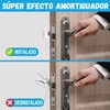 LSXD Tope de Puerta 6 PCS, Cuadrado de 5cm Protector