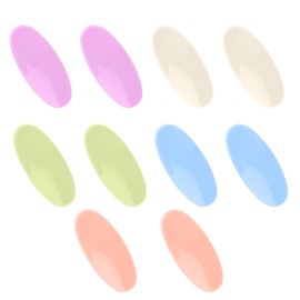 KEUKORZ Small Macaron Color Hair Clips - 10Pcs Colorful Cute Hairpins Clip for Women’s Hair - Fashion Accessories for Styling Makeup (5 Colors)
