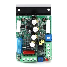 Variable Speed Controller PWM  DC Brush Motor Governor with Alarm and Reverse Protection