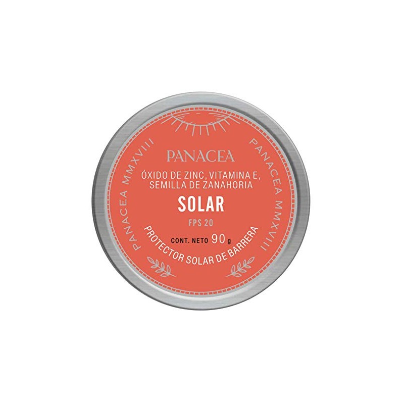 Protector SOLAR natural para todo el cuerpo que bloquea los