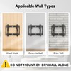 BONTEC BONTEC Low Profile TV Wall Mount Bracket for Most