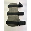 ASD Archery Arm Guard. Single, 3 strap. Grey. 18cm x