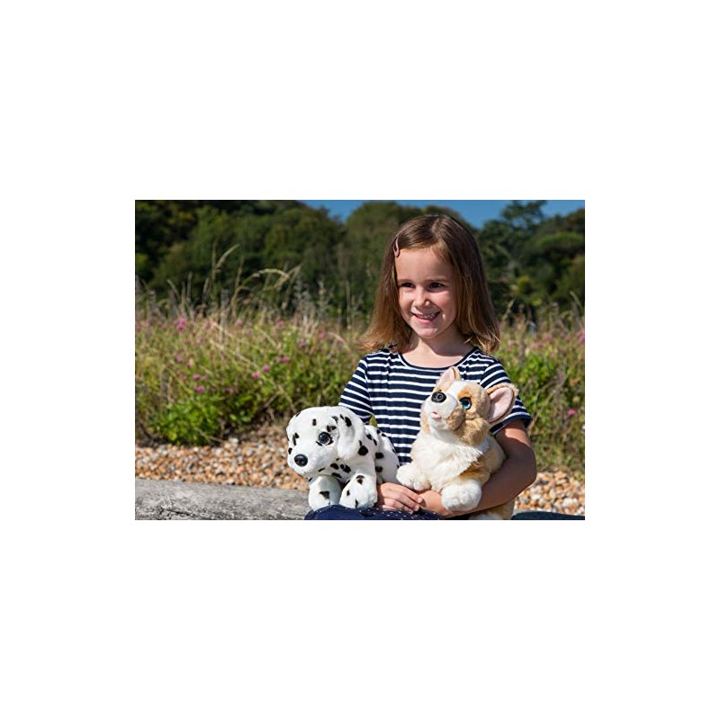 Keel Toys 32cm Signature Cuddle Puppy Alsatian