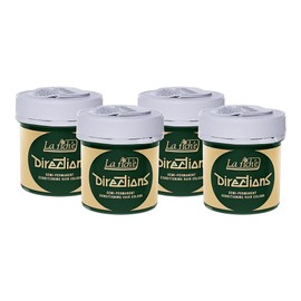 4 x LaRiche Directions apple green hair dye, 88 ml