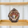 Wowser Last Supper Religious Statue, Resin Stone Carved Design, 11.5