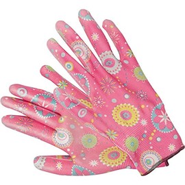Garden Gloves – Dark Pink 10