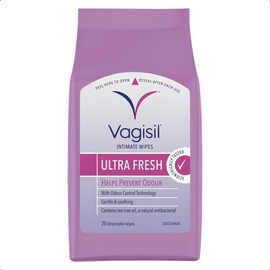 Vagisil Feminine Pouch 20 Wipes