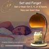 WARMCITY Candle Lamp Warmer, Wide Base Scented Candle Warmer with