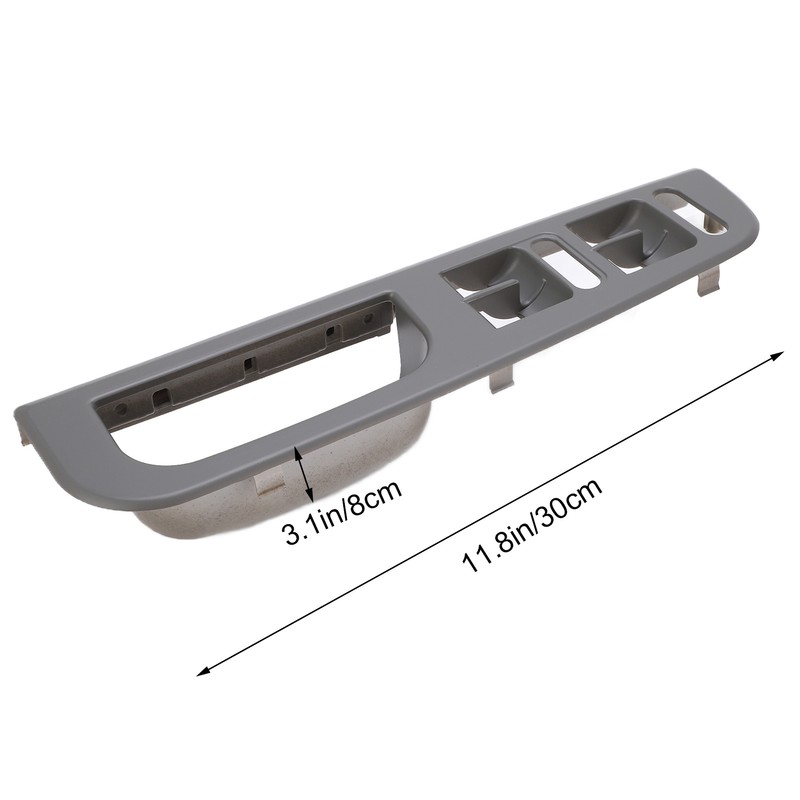 Window Switch Panel Trim 3B2867172E Waterproof Replacement for Bora MK4