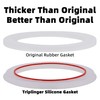 [UPGRADED] Sealing Gasket for Bialetti New Brikka 4 Cups (5.7