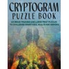 CRYPTOGRAM PUZZLE BOOK: 401 Brain Training and Large Print Puzzles